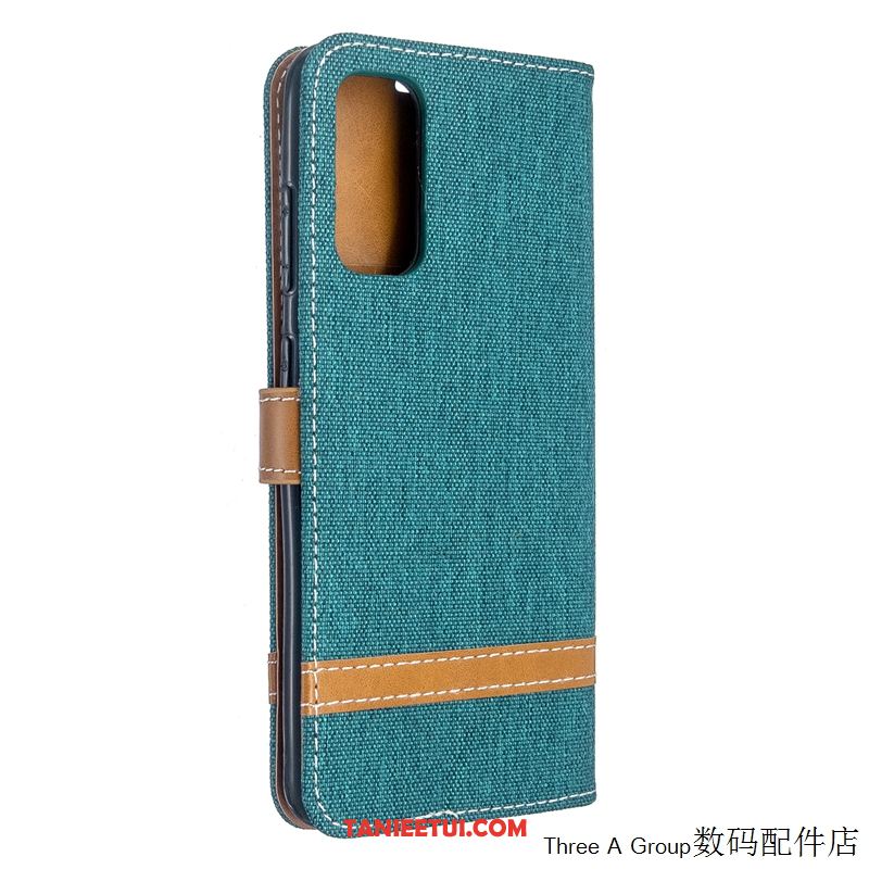 Etui Samsung Galaxy S20 Ultra Anti-fall Denim Ochraniacz, Pokrowce Samsung Galaxy S20 Ultra Telefon Komórkowy Płótno Kreatywne