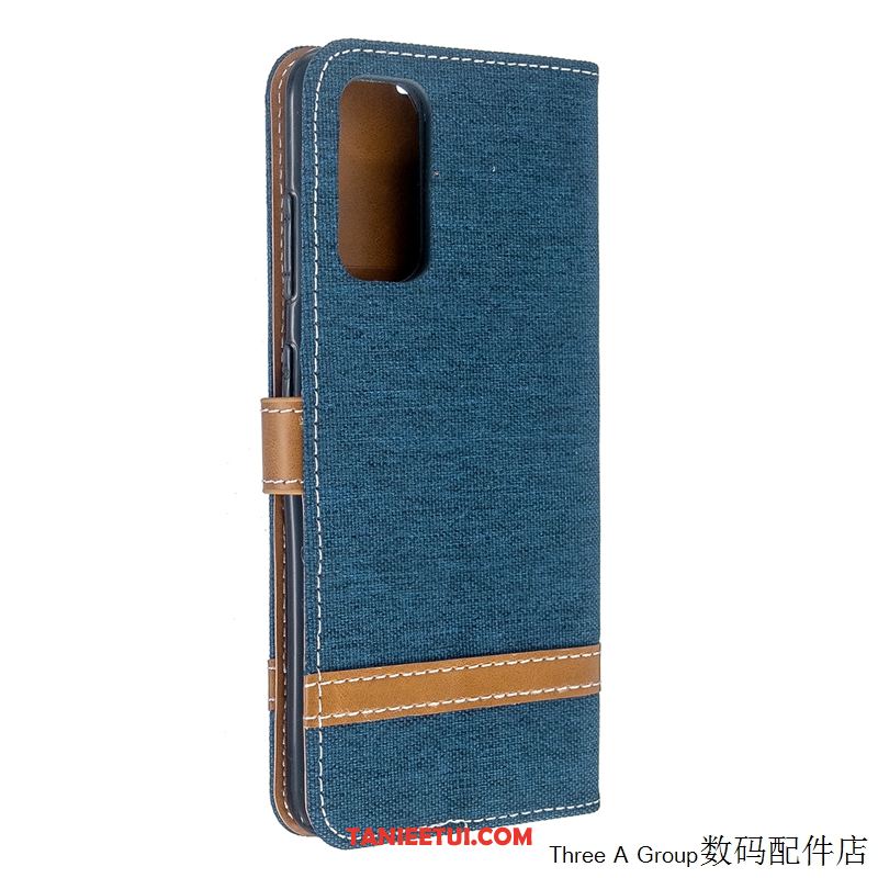 Etui Samsung Galaxy S20 Ultra Anti-fall Denim Ochraniacz, Pokrowce Samsung Galaxy S20 Ultra Telefon Komórkowy Płótno Kreatywne