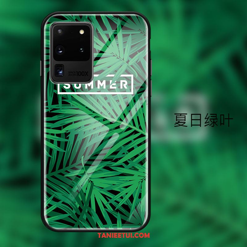 Etui Samsung Galaxy S20 Ultra Anti-fall Wiszące Ozdoby Gwiazda, Futerał Samsung Galaxy S20 Ultra Świeży Żółty Telefon Komórkowy