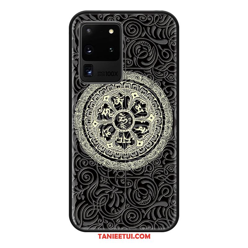 Etui Samsung Galaxy S20 Ultra Tendencja Silikonowe Vintage, Obudowa Samsung Galaxy S20 Ultra Gwiazda Anti-fall Telefon Komórkowy