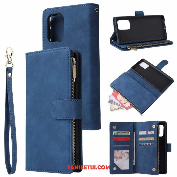 Etui Samsung Galaxy S41 Skórzany Futerał Portfel Klapa, Pokrowce Samsung Galaxy S41 Anti-fall Gwiazda All Inclusive Braun