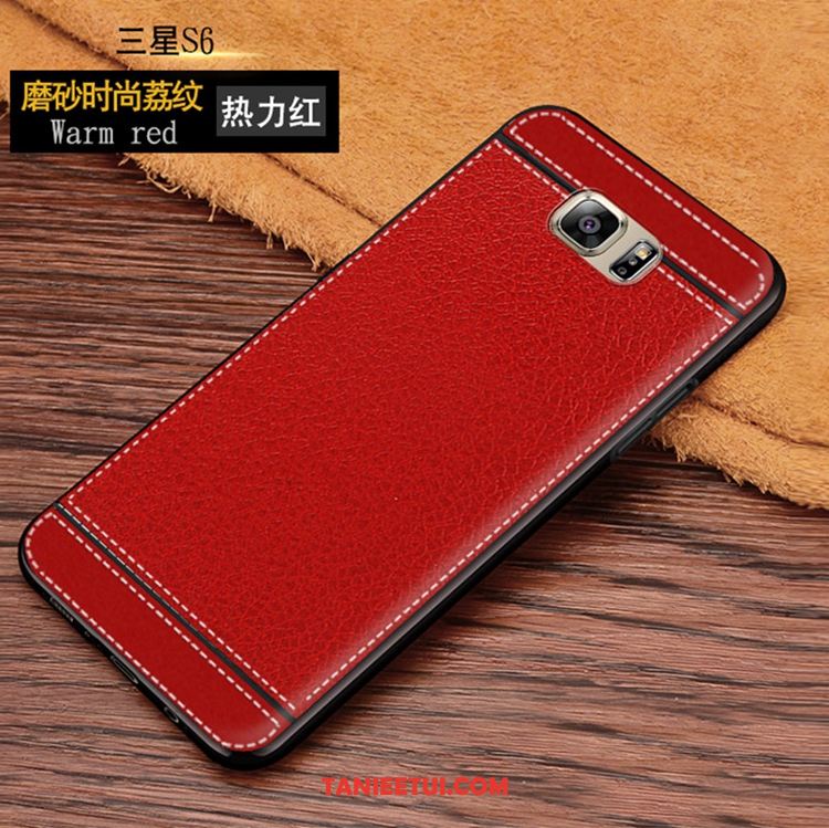 Etui Samsung Galaxy S6 Anti-fall Telefon Komórkowy Gwiazda, Futerał Samsung Galaxy S6 Miękki Silikonowe Braun