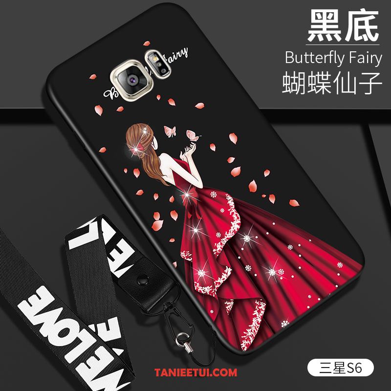 Etui Samsung Galaxy S6 Cienkie Zielony Piękny, Futerał Samsung Galaxy S6 Nubuku Gwiazda Miękki