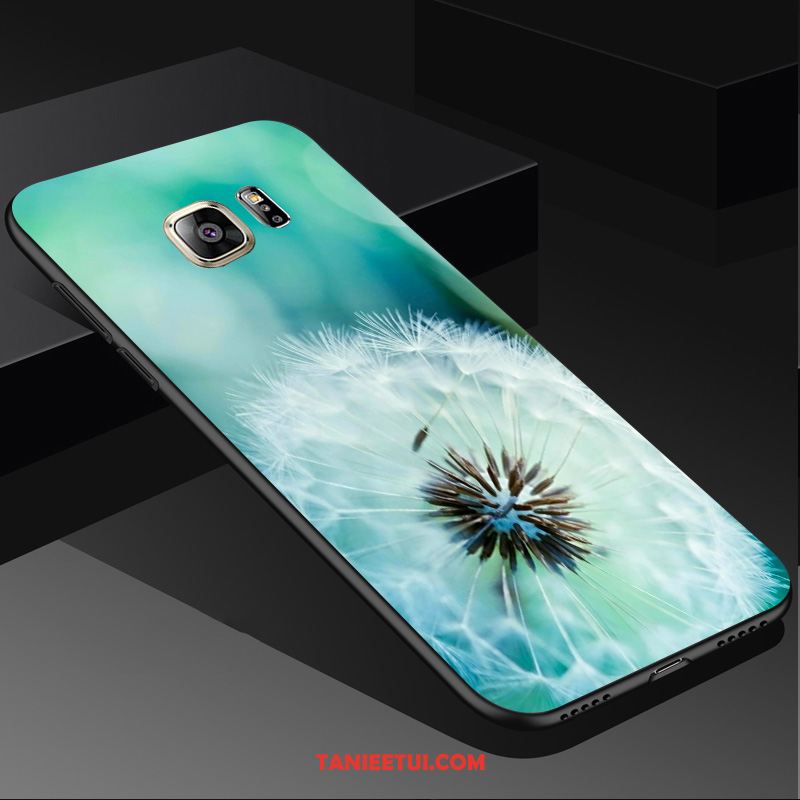 Etui Samsung Galaxy S6 Edge Mały Piękny Gwiazda, Obudowa Samsung Galaxy S6 Edge Mniszek Lekarski Świeży Kwiaty