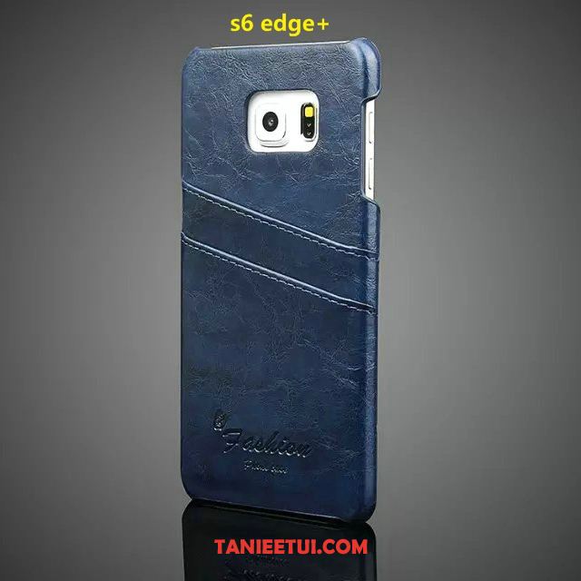 Etui Samsung Galaxy S6 Edge Skórzany Futerał Osobowość Gwiazda, Pokrowce Samsung Galaxy S6 Edge Telefon Komórkowy Tendencja Prawdziwa Skóra