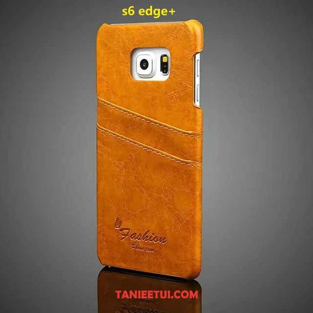 Etui Samsung Galaxy S6 Edge Skórzany Futerał Osobowość Gwiazda, Pokrowce Samsung Galaxy S6 Edge Telefon Komórkowy Tendencja Prawdziwa Skóra