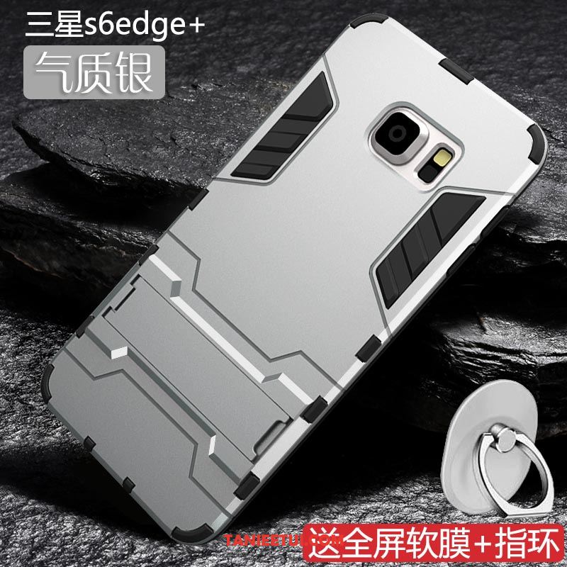 Etui Samsung Galaxy S6 Edge Trudno All Inclusive Gwiazda, Futerał Samsung Galaxy S6 Edge Czerwony Anti-fall Ochraniacz