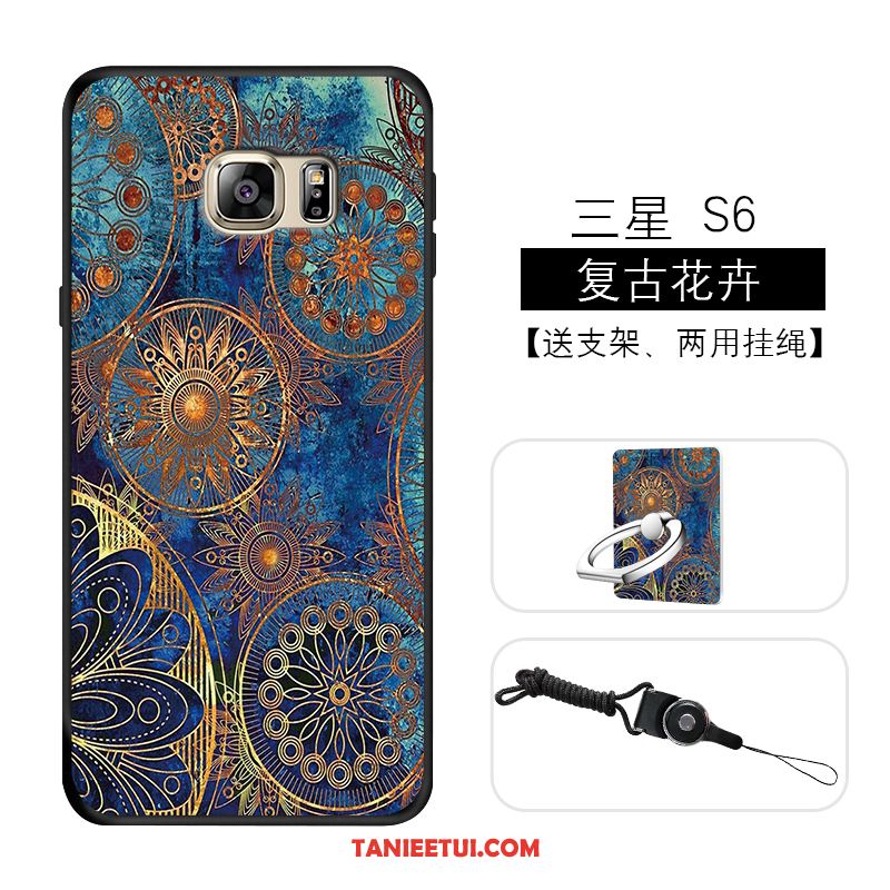 Etui Samsung Galaxy S6 Gwiazda Telefon Komórkowy Torby, Futerał Samsung Galaxy S6 Miękki Nowy Ochraniacz