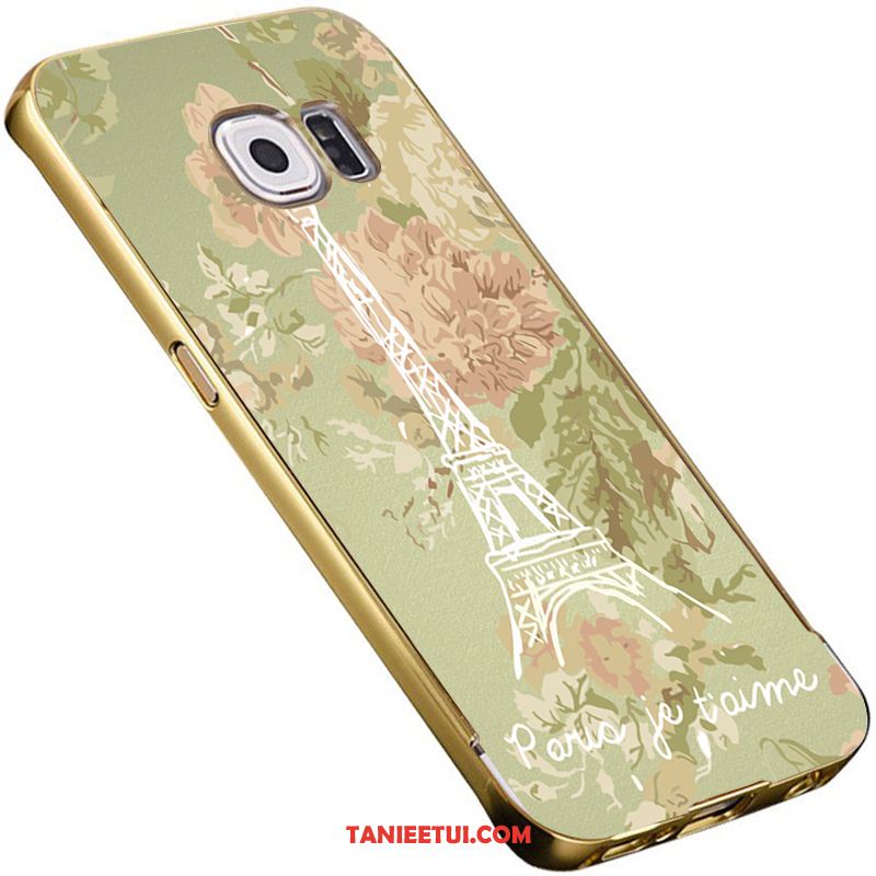 Etui Samsung Galaxy S6 Gwiazda Tylna Pokrywa Ochraniacz, Obudowa Samsung Galaxy S6 Niebieski Trójwymiarowy Lustro