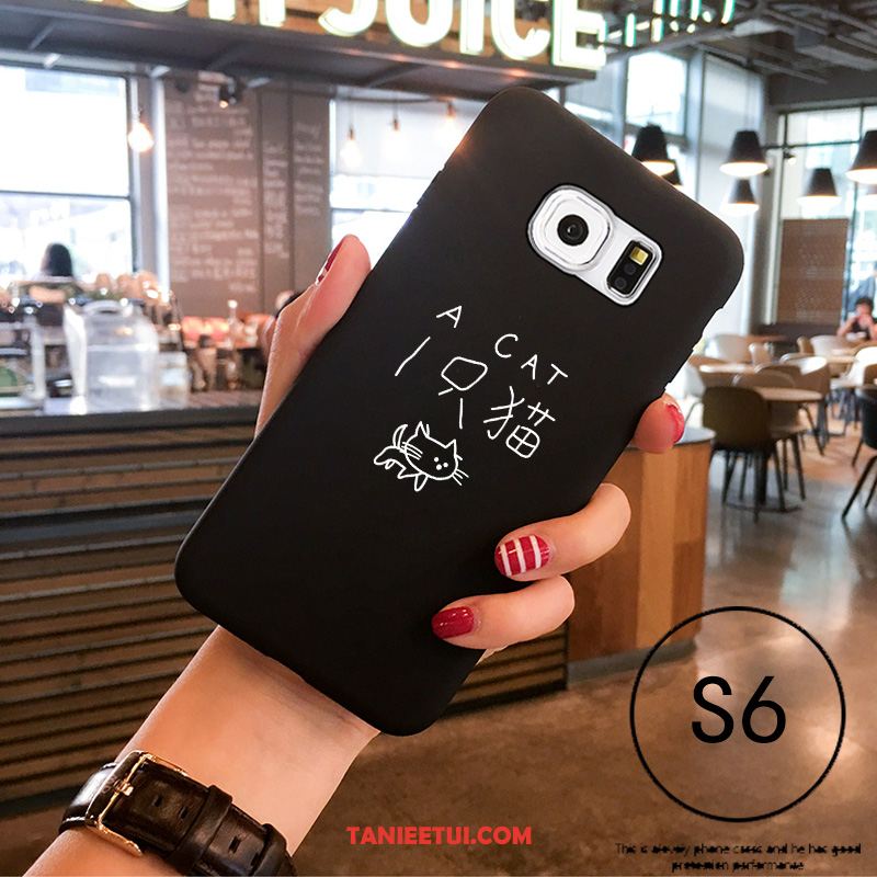 Etui Samsung Galaxy S6 Kreatywne All Inclusive Miękki, Obudowa Samsung Galaxy S6 Nubuku Kreskówka Gwiazda