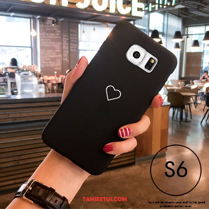 Etui Samsung Galaxy S6 Kreatywne All Inclusive Miękki, Obudowa Samsung Galaxy S6 Nubuku Kreskówka Gwiazda