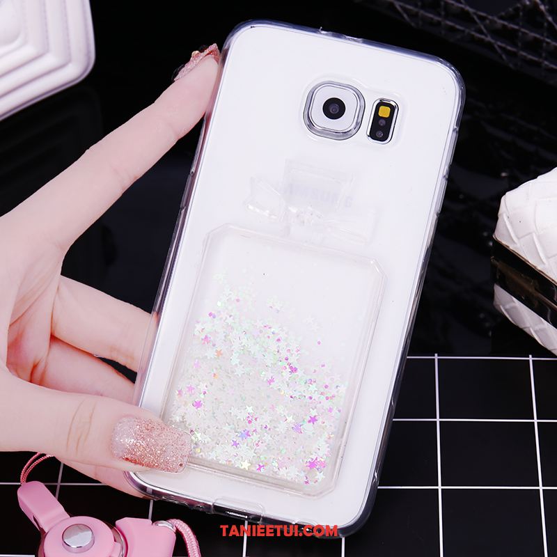 Etui Samsung Galaxy S6 Kreatywne Telefon Komórkowy Rhinestone, Futerał Samsung Galaxy S6 Miękki Gwiazda Silikonowe