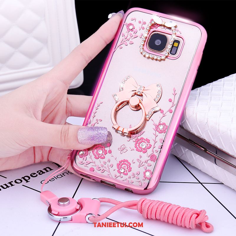 Etui Samsung Galaxy S6 Ochraniacz Miękki Nowy, Pokrowce Samsung Galaxy S6 Rhinestone Silikonowe Telefon Komórkowy Champagner Farbe