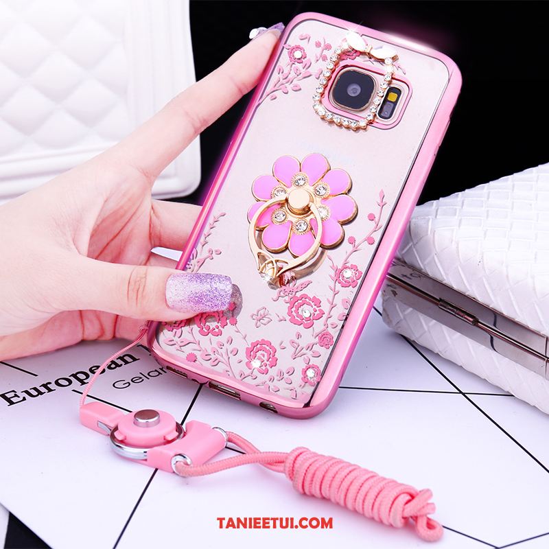 Etui Samsung Galaxy S6 Ochraniacz Miękki Nowy, Pokrowce Samsung Galaxy S6 Rhinestone Silikonowe Telefon Komórkowy Champagner Farbe