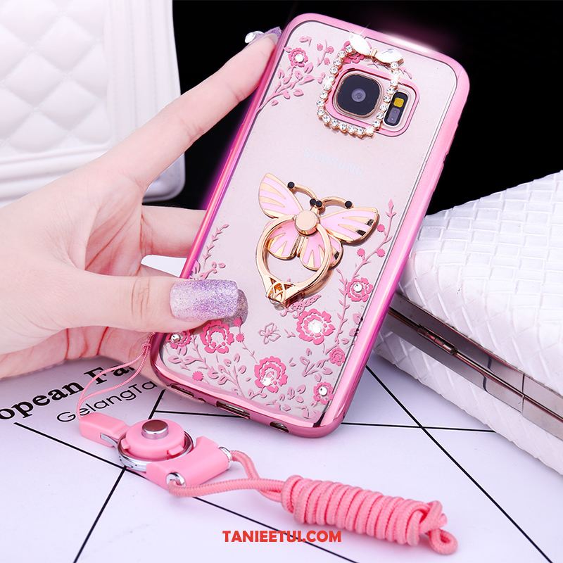 Etui Samsung Galaxy S6 Ochraniacz Miękki Nowy, Pokrowce Samsung Galaxy S6 Rhinestone Silikonowe Telefon Komórkowy Champagner Farbe