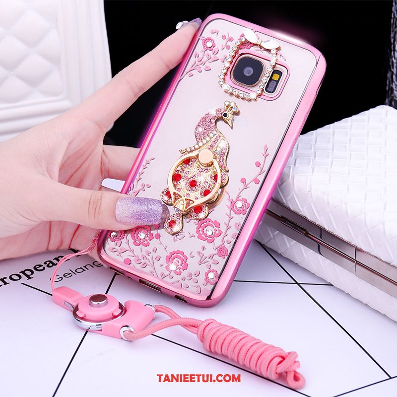 Etui Samsung Galaxy S6 Ochraniacz Miękki Nowy, Pokrowce Samsung Galaxy S6 Rhinestone Silikonowe Telefon Komórkowy Champagner Farbe