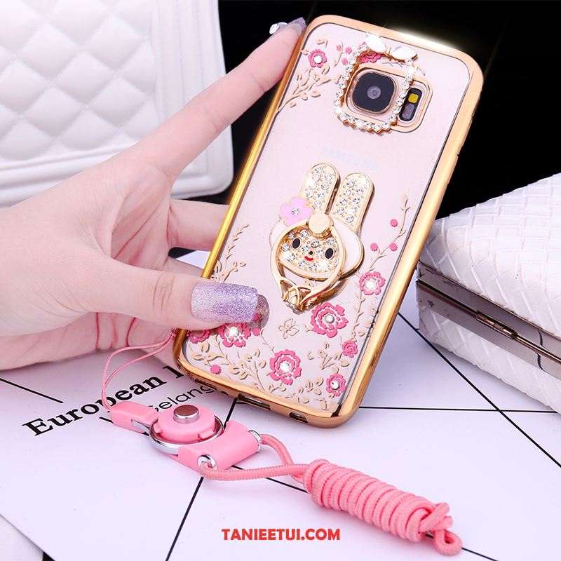 Etui Samsung Galaxy S6 Ochraniacz Miękki Nowy, Pokrowce Samsung Galaxy S6 Rhinestone Silikonowe Telefon Komórkowy Champagner Farbe