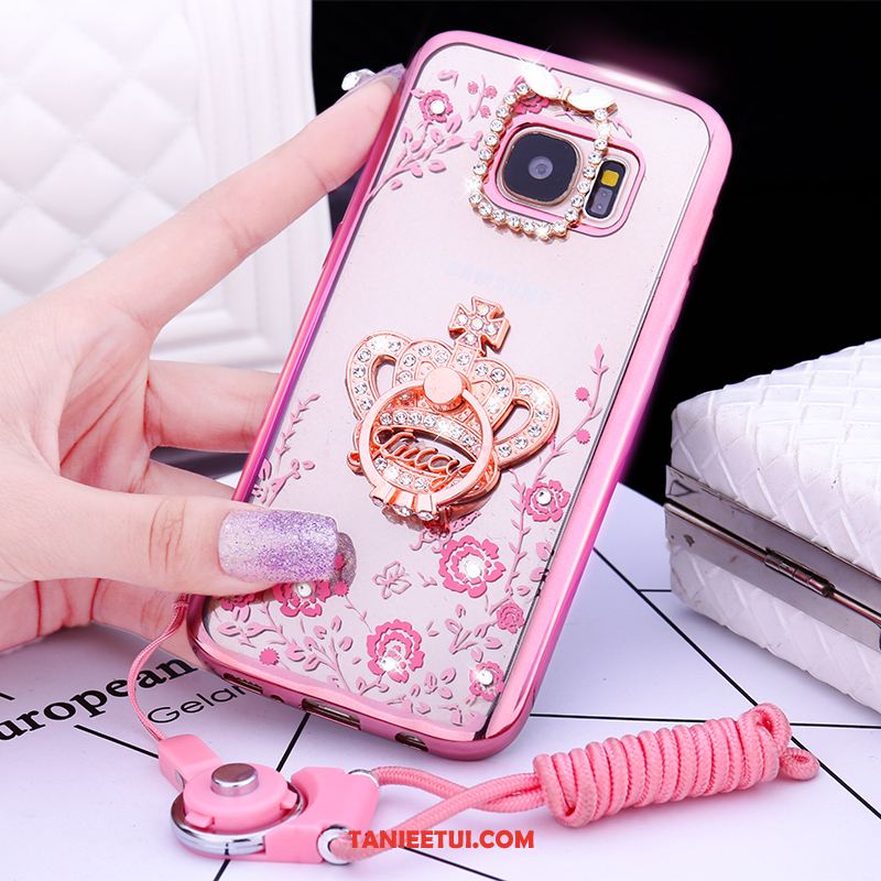 Etui Samsung Galaxy S6 Ochraniacz Miękki Nowy, Pokrowce Samsung Galaxy S6 Rhinestone Silikonowe Telefon Komórkowy Champagner Farbe