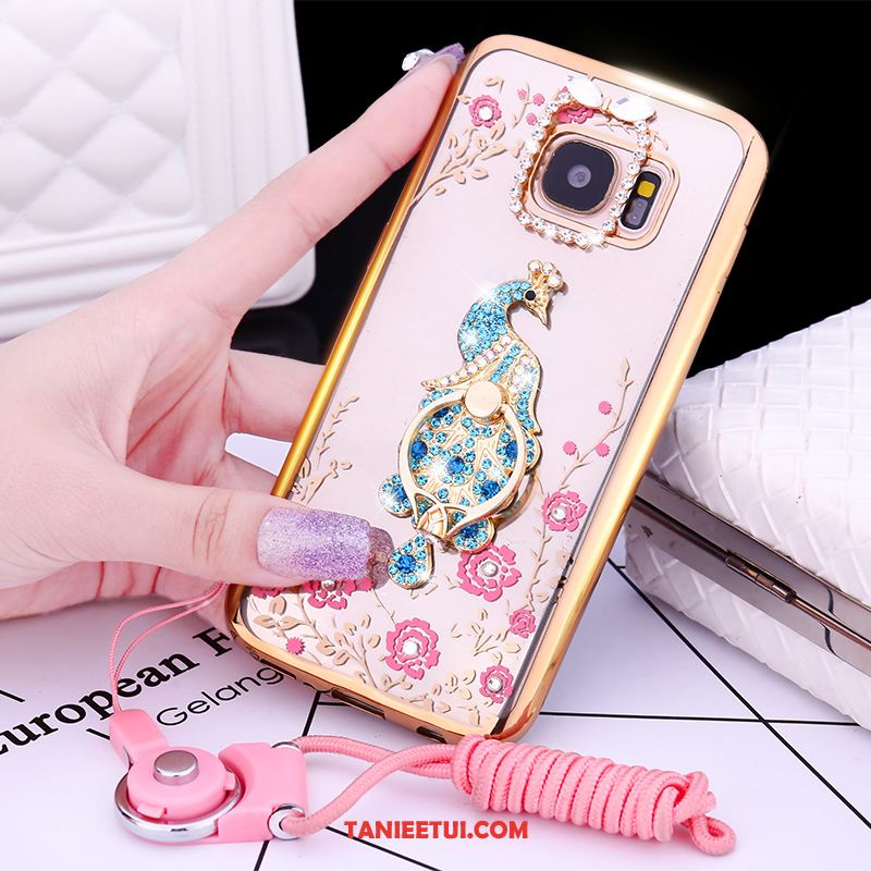 Etui Samsung Galaxy S6 Ochraniacz Miękki Nowy, Pokrowce Samsung Galaxy S6 Rhinestone Silikonowe Telefon Komórkowy Champagner Farbe