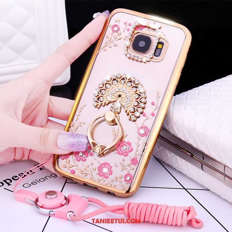 Etui Samsung Galaxy S6 Ochraniacz Miękki Nowy, Pokrowce Samsung Galaxy S6 Rhinestone Silikonowe Telefon Komórkowy Champagner Farbe