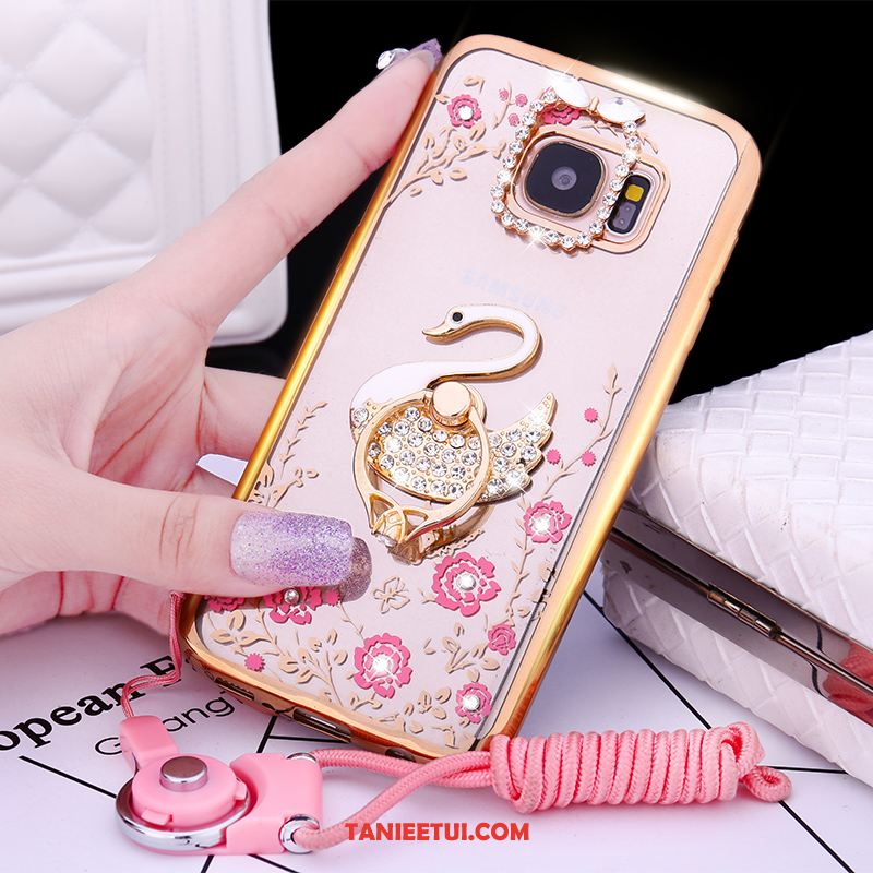 Etui Samsung Galaxy S6 Ochraniacz Miękki Nowy, Pokrowce Samsung Galaxy S6 Rhinestone Silikonowe Telefon Komórkowy Champagner Farbe