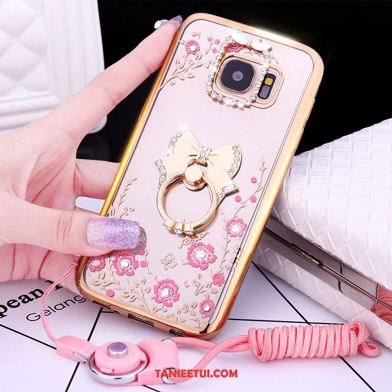 Etui Samsung Galaxy S6 Ochraniacz Miękki Nowy, Pokrowce Samsung Galaxy S6 Rhinestone Silikonowe Telefon Komórkowy Champagner Farbe