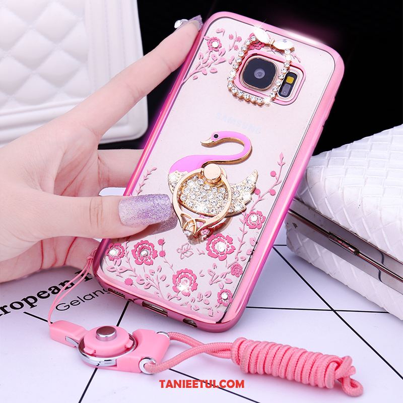 Etui Samsung Galaxy S6 Ochraniacz Miękki Nowy, Pokrowce Samsung Galaxy S6 Rhinestone Silikonowe Telefon Komórkowy Champagner Farbe