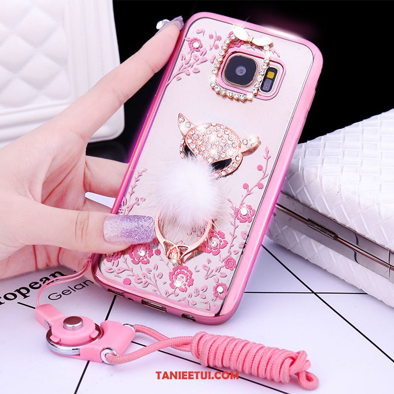 Etui Samsung Galaxy S6 Ochraniacz Miękki Nowy, Pokrowce Samsung Galaxy S6 Rhinestone Silikonowe Telefon Komórkowy Champagner Farbe