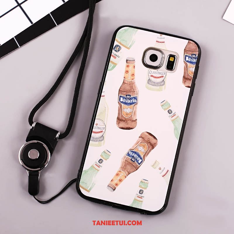 Etui Samsung Galaxy S6 Ochraniacz Wiszące Ozdoby Gwiazda, Pokrowce Samsung Galaxy S6 Anti-fall All Inclusive Telefon Komórkowy