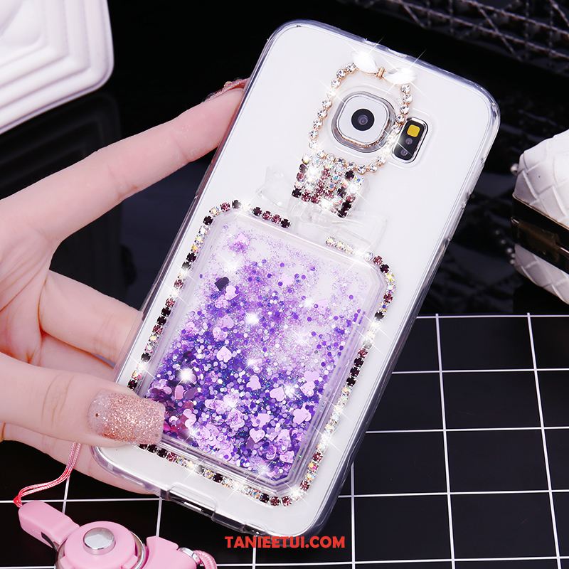 Etui Samsung Galaxy S6 Quicksand Kreatywne Tendencja, Pokrowce Samsung Galaxy S6 Zielony Ochraniacz Miękki