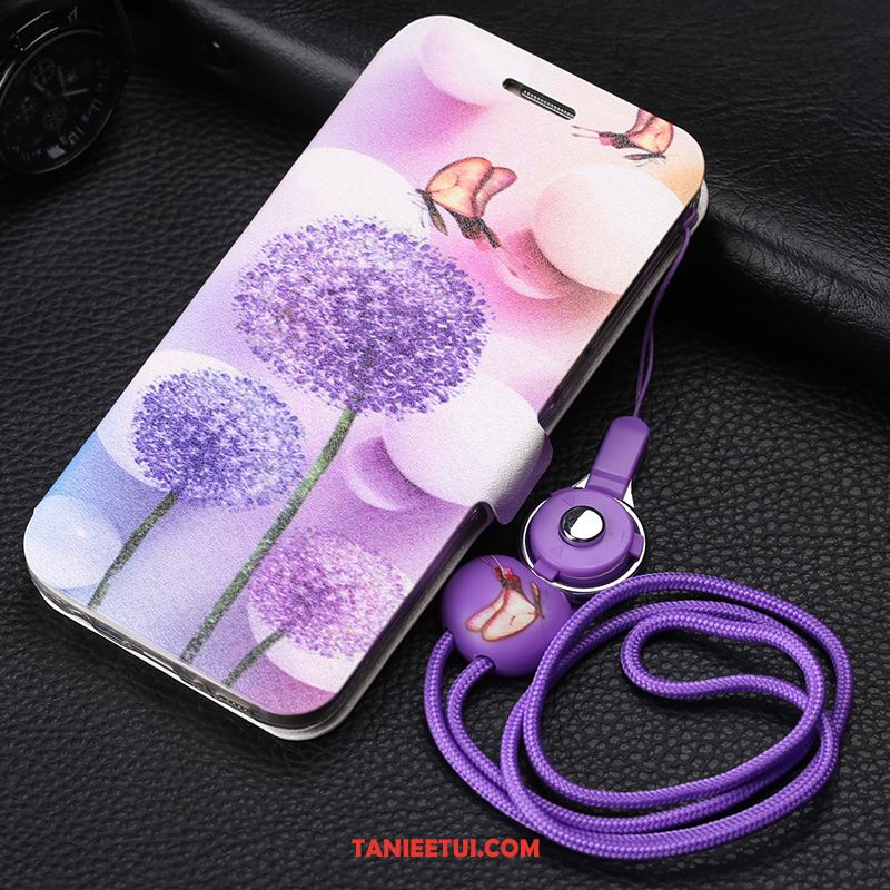 Etui Samsung Galaxy S6 Tendencja Anti-fall Purpurowy, Obudowa Samsung Galaxy S6 Skórzany Futerał Gwiazda Ochraniacz