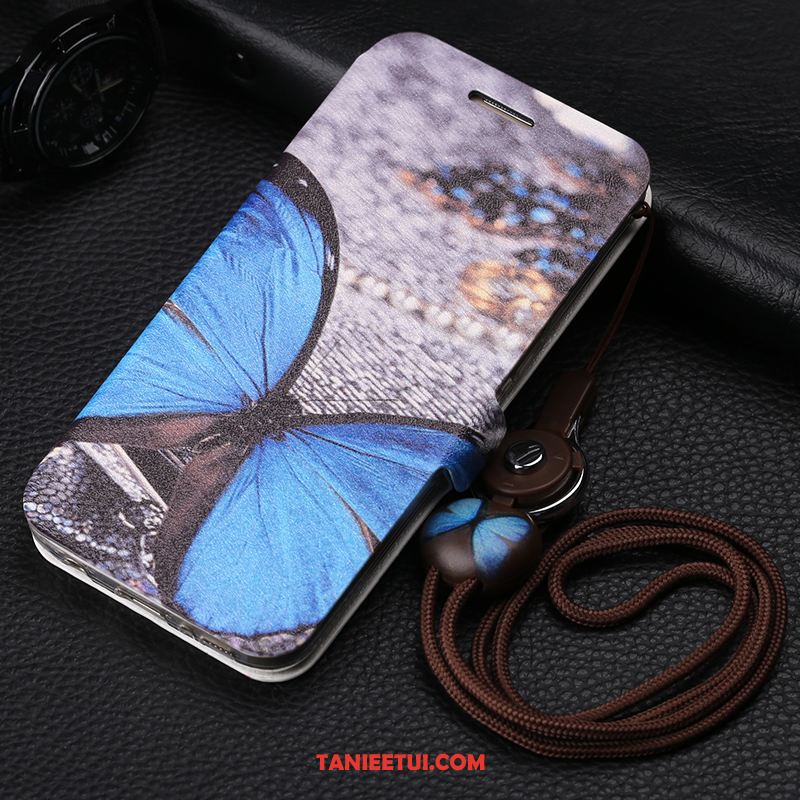 Etui Samsung Galaxy S6 Tendencja Anti-fall Purpurowy, Obudowa Samsung Galaxy S6 Skórzany Futerał Gwiazda Ochraniacz