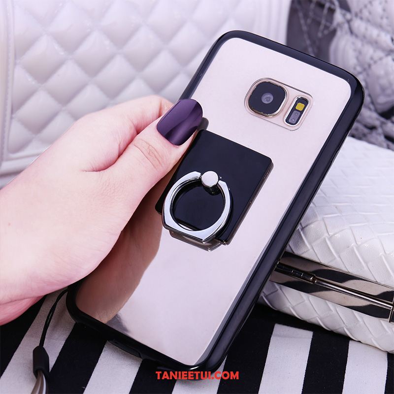 Etui Samsung Galaxy S6 Wspornik Ring Kreskówka, Futerał Samsung Galaxy S6 Kreatywne Gwiazda Proszek