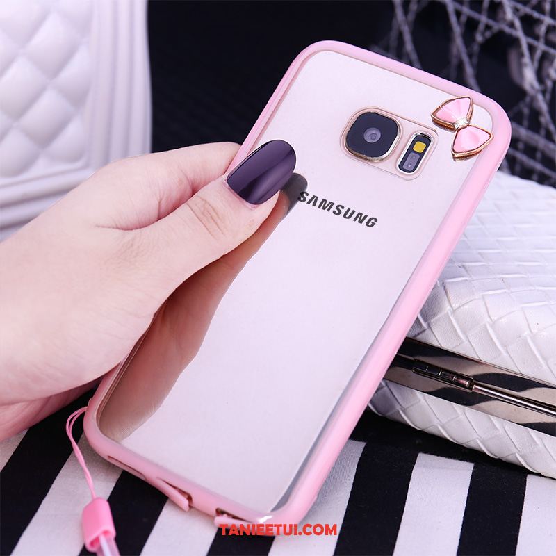 Etui Samsung Galaxy S6 Wspornik Ring Kreskówka, Futerał Samsung Galaxy S6 Kreatywne Gwiazda Proszek