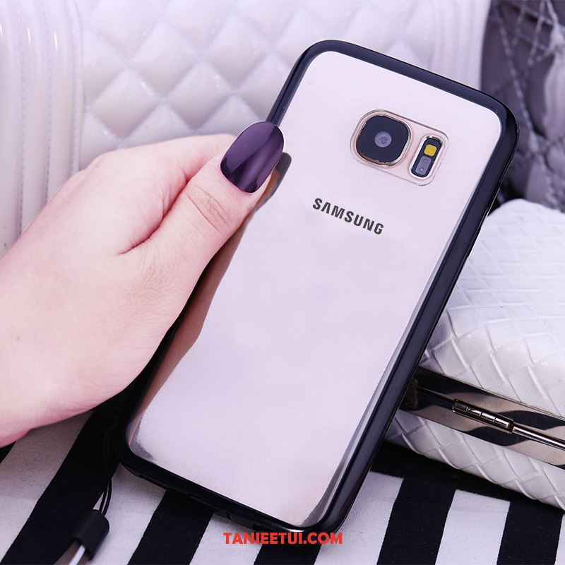 Etui Samsung Galaxy S6 Wspornik Ring Kreskówka, Futerał Samsung Galaxy S6 Kreatywne Gwiazda Proszek