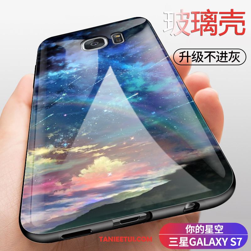Etui Samsung Galaxy S7 All Inclusive Ochraniacz Telefon Komórkowy, Futerał Samsung Galaxy S7 Gwiazda Trudno Silikonowe