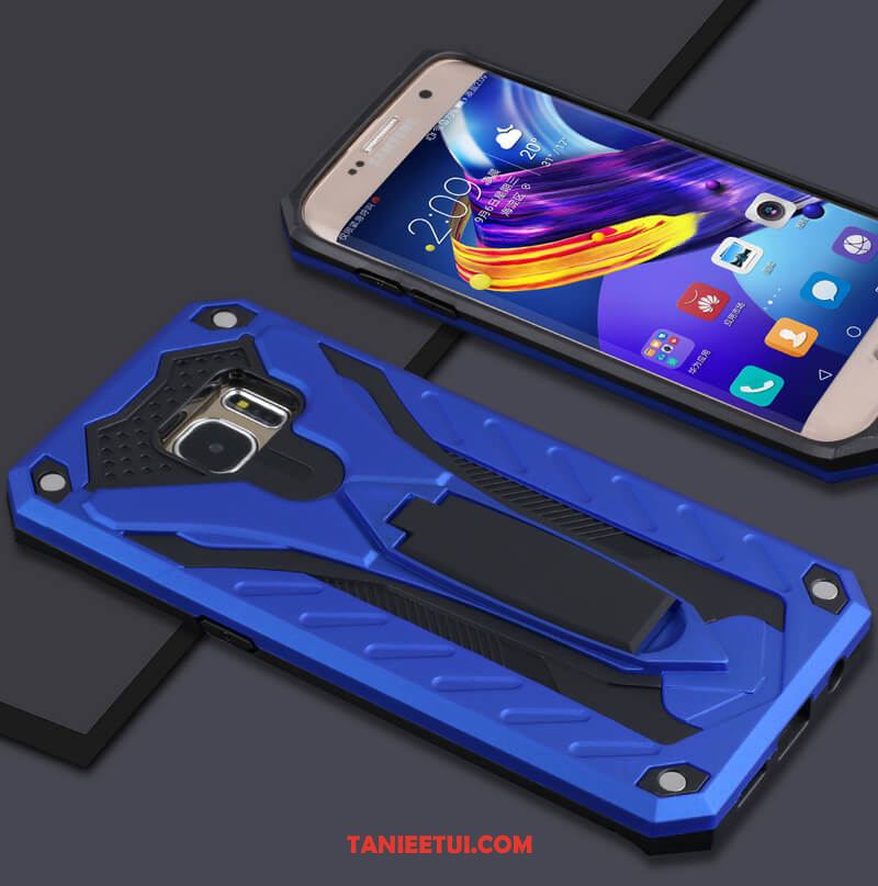 Etui Samsung Galaxy S7 All Inclusive Telefon Komórkowy Gwiazda, Obudowa Samsung Galaxy S7 Czarny Tendencja Czerwony