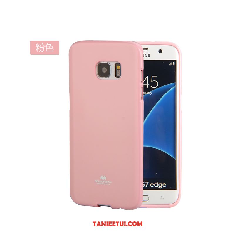 Etui Samsung Galaxy S7 Anti-fall Telefon Komórkowy Ochraniacz, Pokrowce Samsung Galaxy S7 Miękki Cienkie Żółty