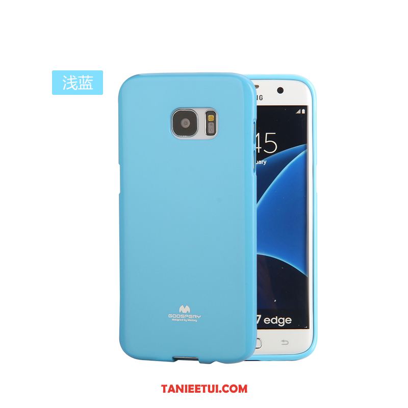 Etui Samsung Galaxy S7 Anti-fall Telefon Komórkowy Ochraniacz, Pokrowce Samsung Galaxy S7 Miękki Cienkie Żółty