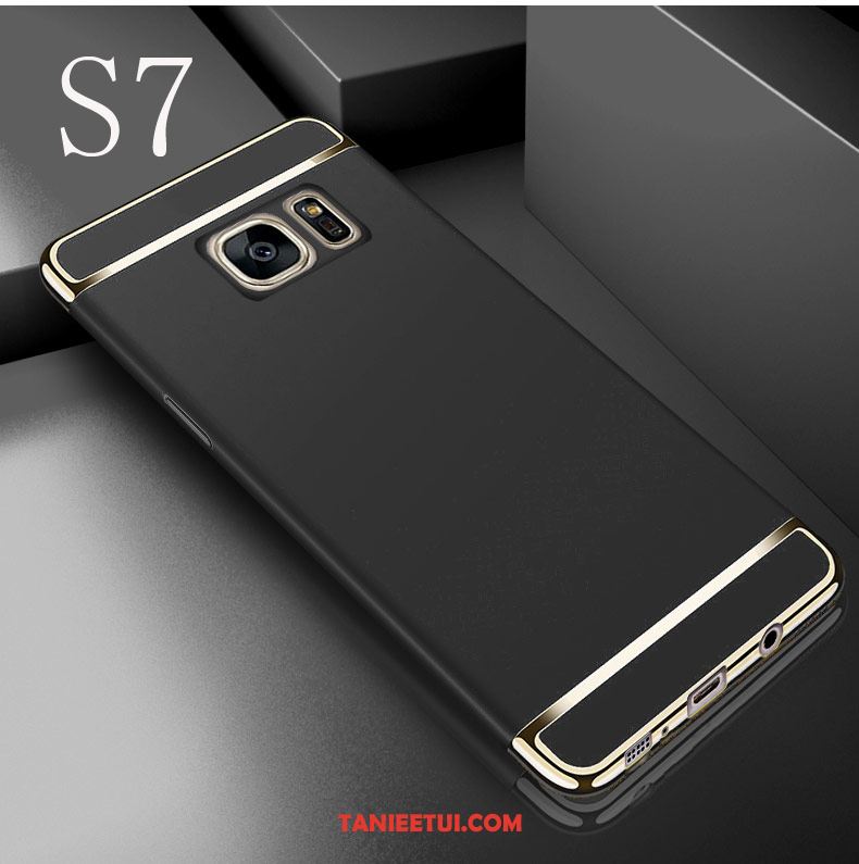 Etui Samsung Galaxy S7 Anti-fall Trudno Telefon Komórkowy, Futerał Samsung Galaxy S7 Złoto Gwiazda