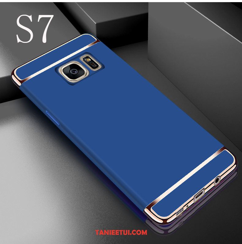 Etui Samsung Galaxy S7 Anti-fall Trudno Telefon Komórkowy, Futerał Samsung Galaxy S7 Złoto Gwiazda