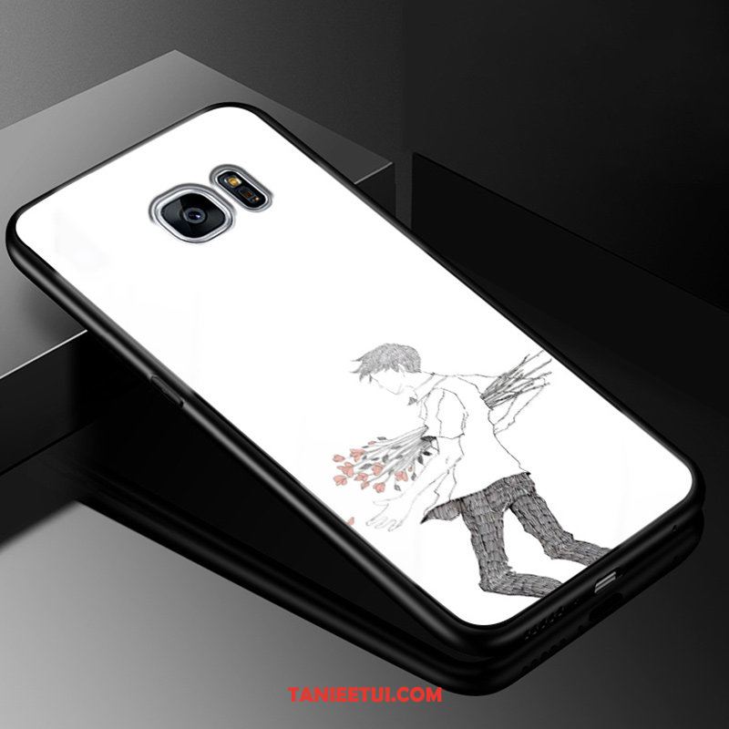 Etui Samsung Galaxy S7 Edge Gwiazda Zakochani All Inclusive, Obudowa Samsung Galaxy S7 Edge Szkło Miękki Anti-fall