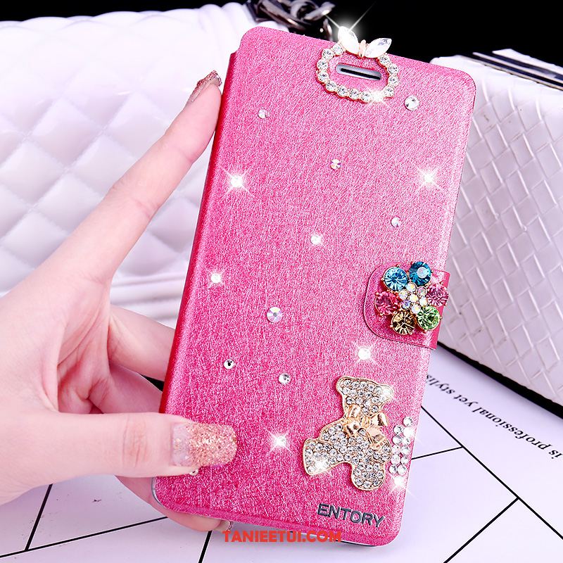 Etui Samsung Galaxy S7 Edge Rhinestone Telefon Komórkowy Anti-fall, Futerał Samsung Galaxy S7 Edge Skórzany Futerał Gwiazda Ochraniacz