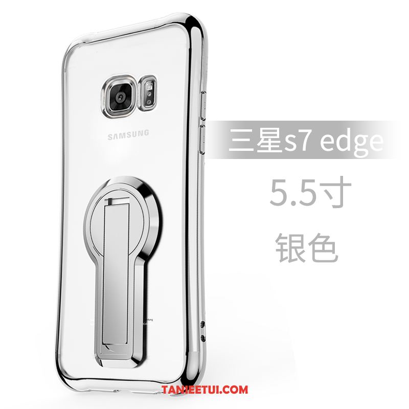 Etui Samsung Galaxy S7 Edge Telefon Komórkowy Gwiazda Czarny, Obudowa Samsung Galaxy S7 Edge Silikonowe Anti-fall All Inclusive