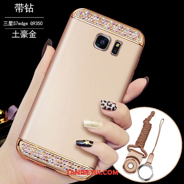 Etui Samsung Galaxy S7 Edge Telefon Komórkowy Luksusowy All Inclusive, Obudowa Samsung Galaxy S7 Edge Anti-fall Osobowość Gwiazda