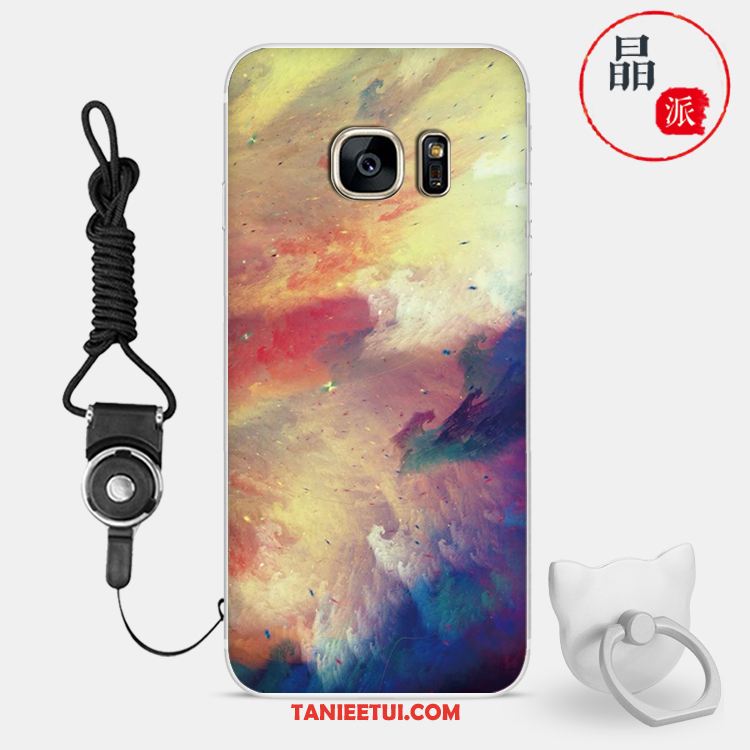 Etui Samsung Galaxy S7 Gwiazda All Inclusive Kolor, Pokrowce Samsung Galaxy S7 Anti-fall Silikonowe Kreatywne