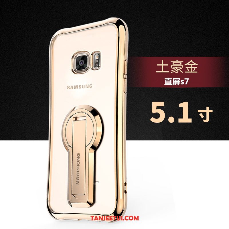 Etui Samsung Galaxy S7 Gwiazda Anti-fall Telefon Komórkowy, Pokrowce Samsung Galaxy S7 Czarny Wspornik