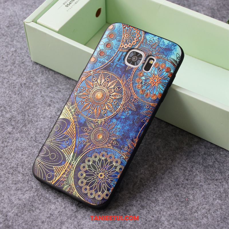 Etui Samsung Galaxy S7 Gwiazda Kolor Nowy, Pokrowce Samsung Galaxy S7 Relief Silikonowe All Inclusive