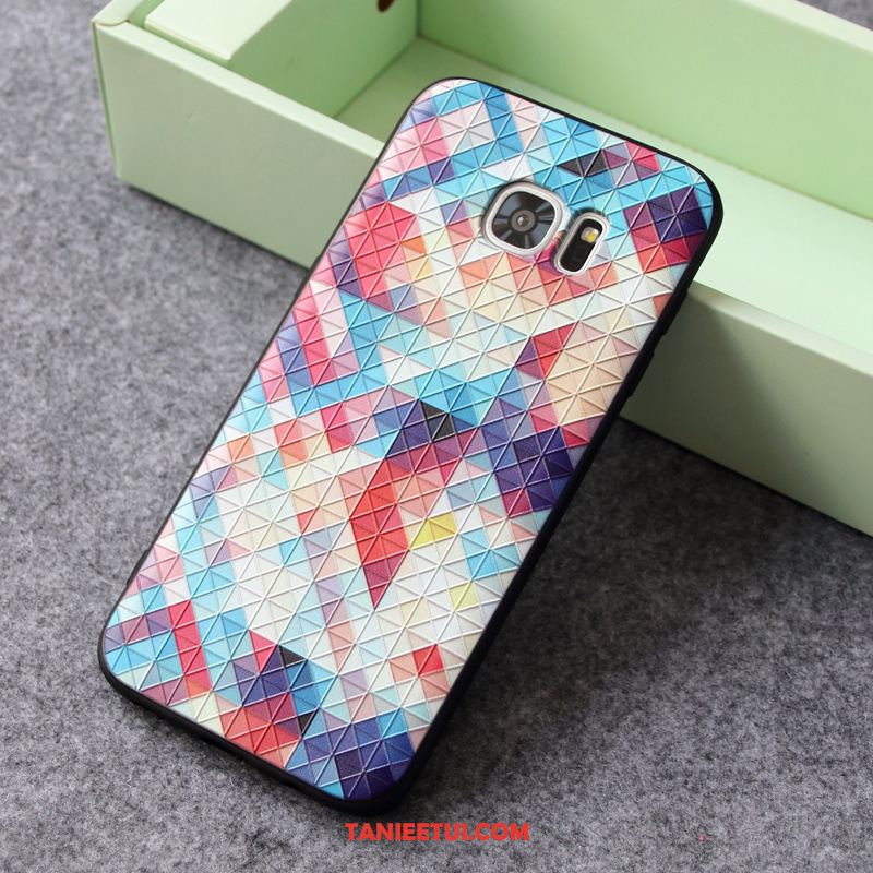 Etui Samsung Galaxy S7 Gwiazda Kolor Nowy, Pokrowce Samsung Galaxy S7 Relief Silikonowe All Inclusive