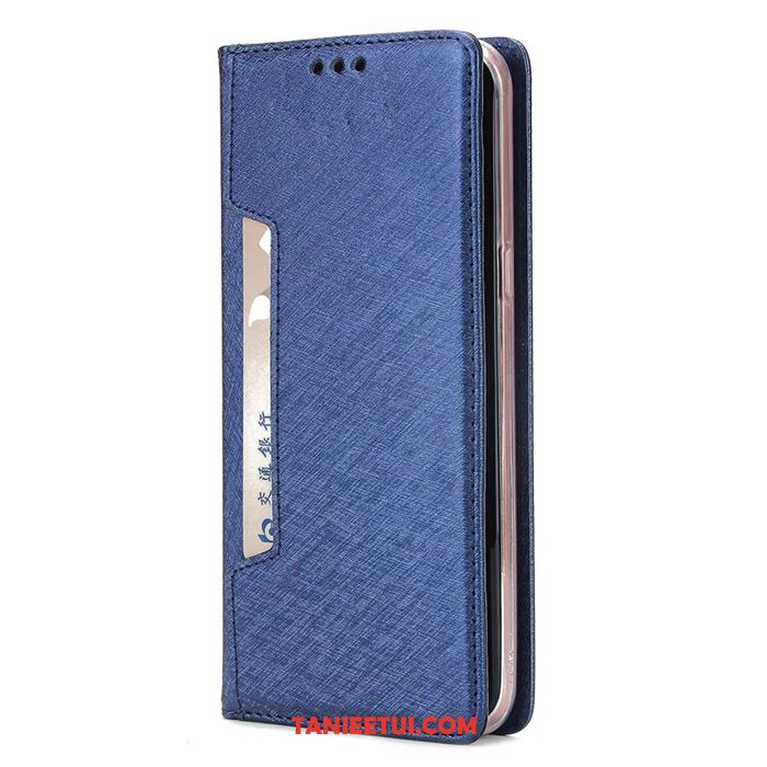 Etui Samsung Galaxy S7 Karta Magnetyzm Gwiazda, Futerał Samsung Galaxy S7 Niebieski Ochraniacz Portfel